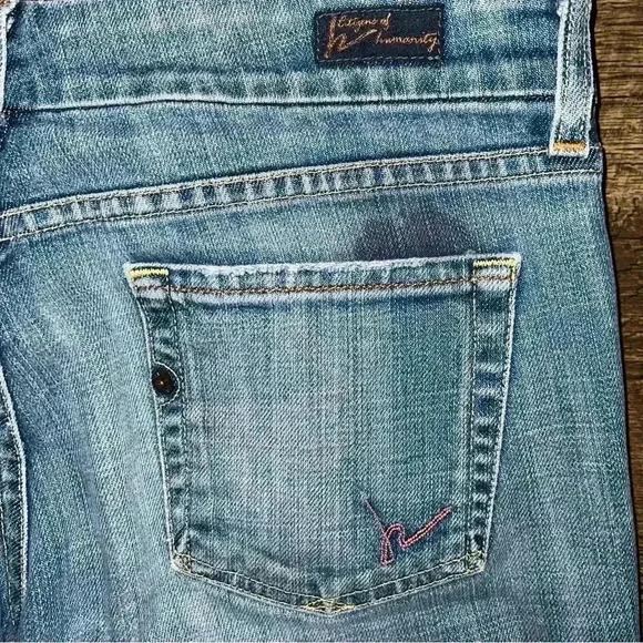 Citizens of Humanity Linda low rise jeans size 29 - Picture 6 of 11